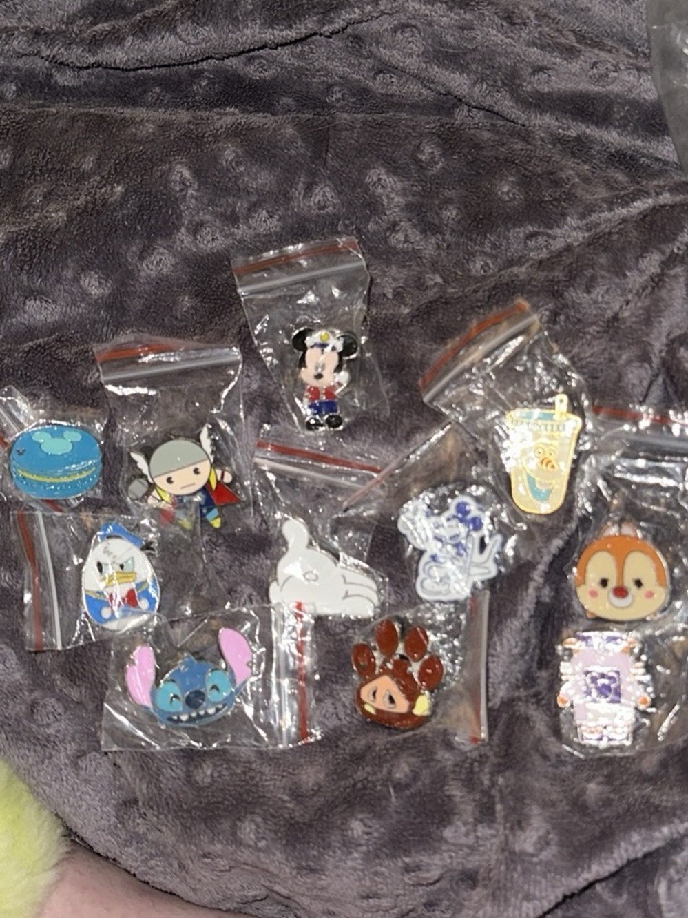 Disney Mickey Pin Set Bundle
